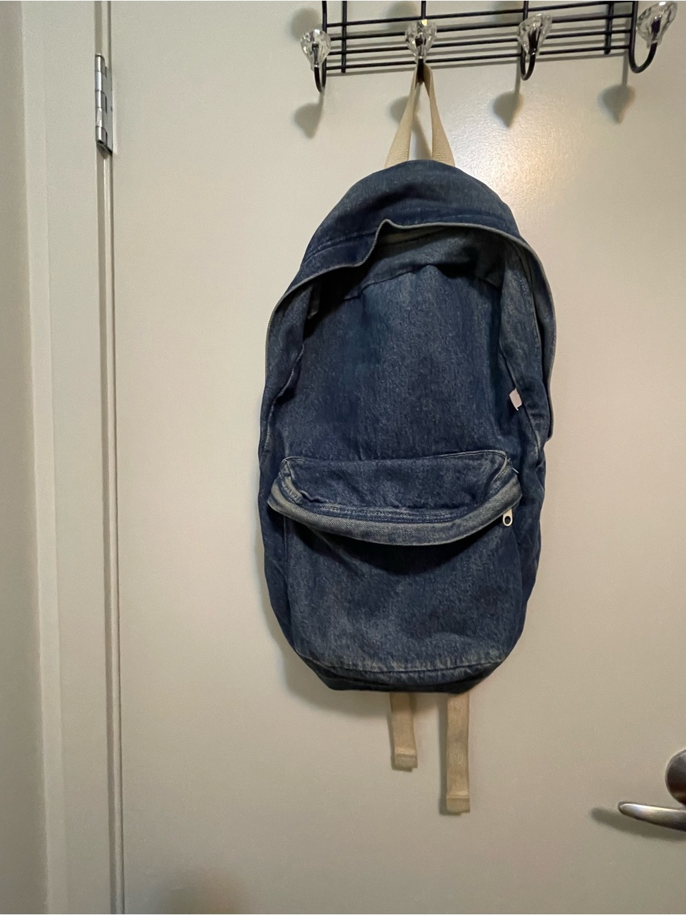 American Apparel Classic Denim Backpack